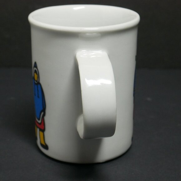 Marc Tetro Coffee Tea Mug Innuit Eskimo Family Danesco Montreal Canada - Picture 3 of 5